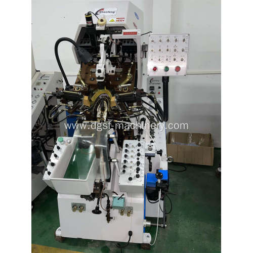 Reconditioned 9 Pincers Automatic Cementing Toe Lasting Machine CF-N737A / N737MA